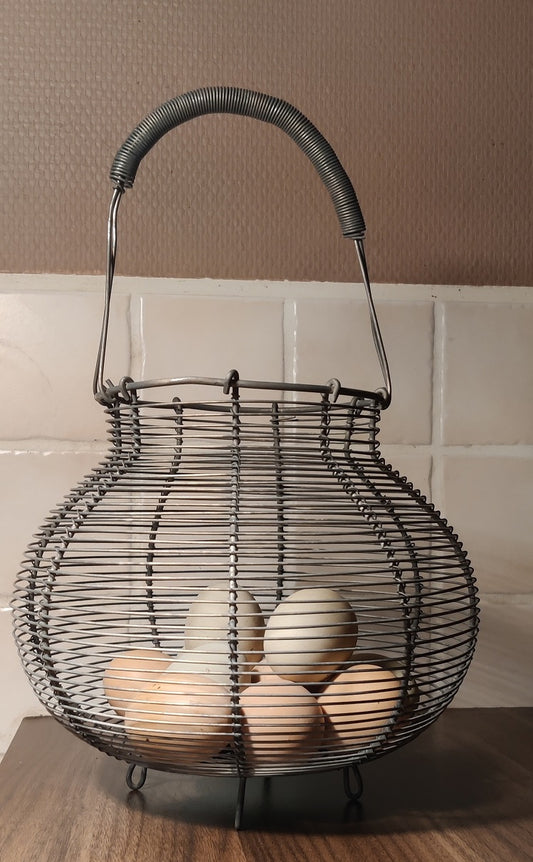 Stor korg för lök, ägg eller äpplen