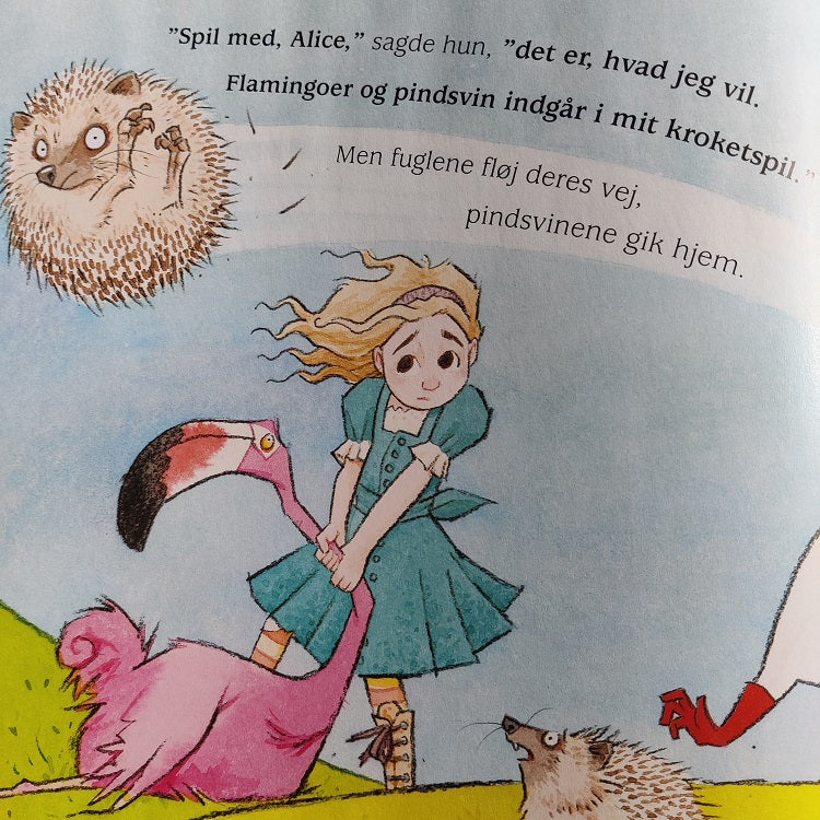 Børnebogen Alice i Eventyrland