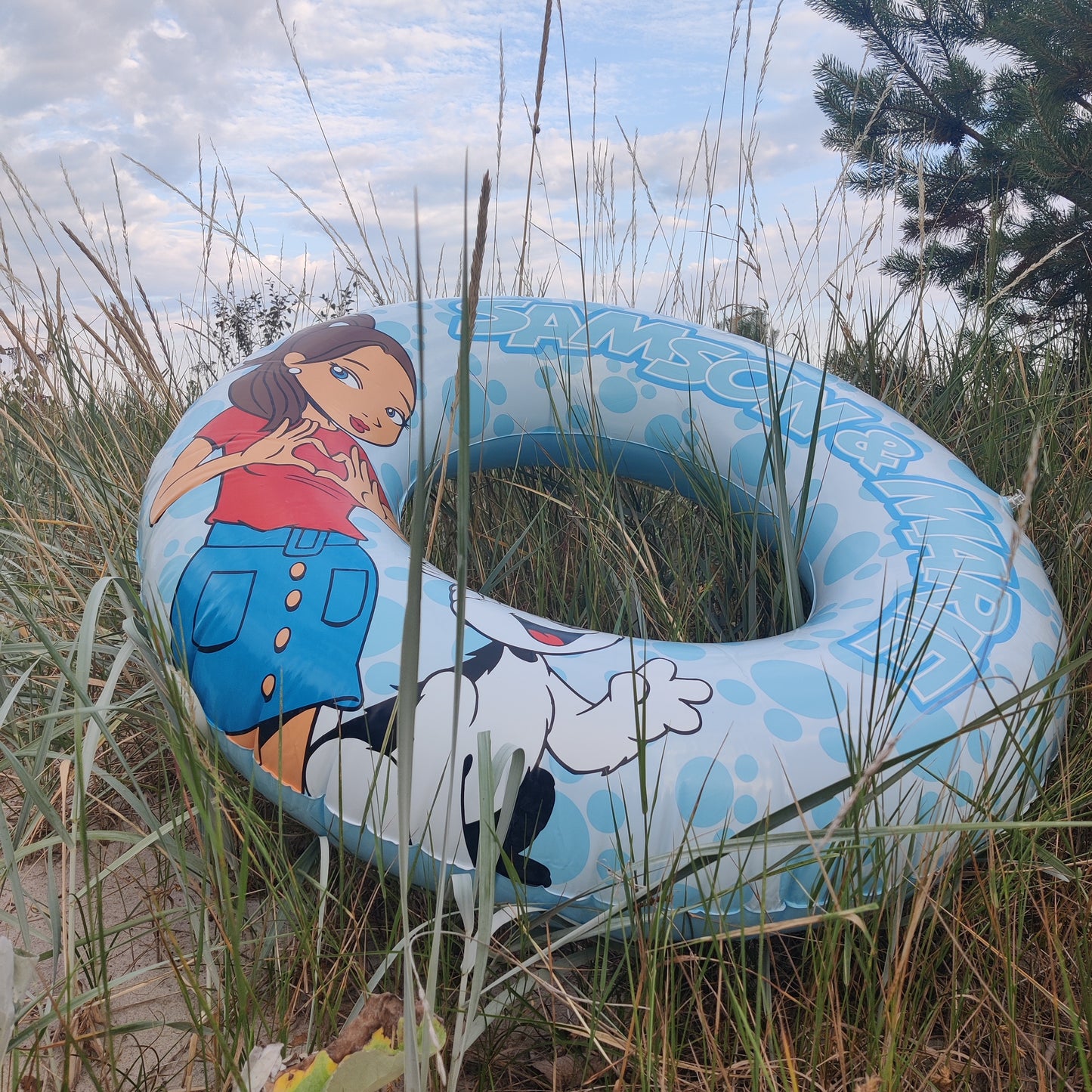 Jättestor badring