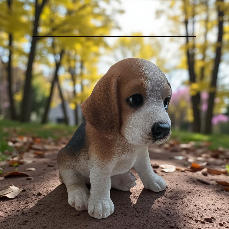 hundehvalp beagle