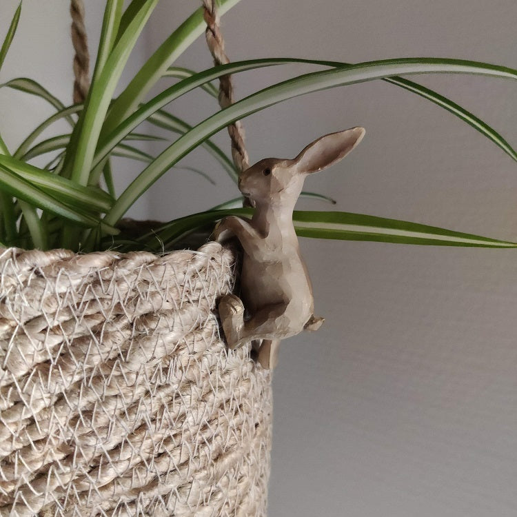 hare i polyresin - harekanin