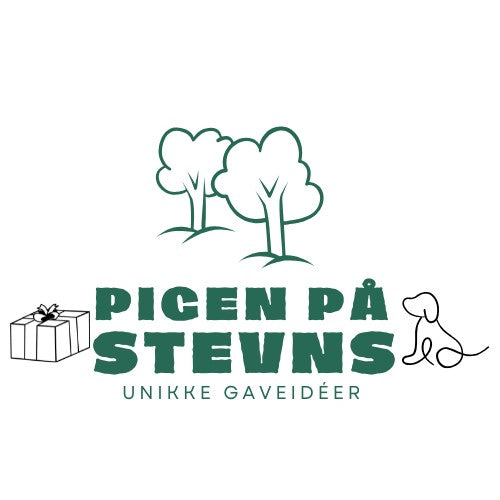 Pigen på Stevns logo