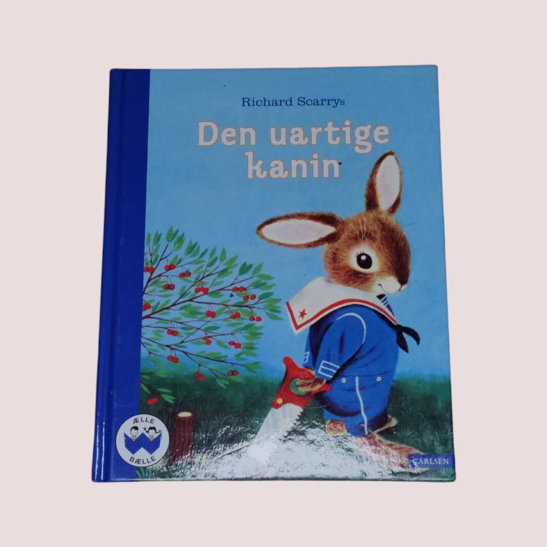 Den stygga kaninen - barnbok