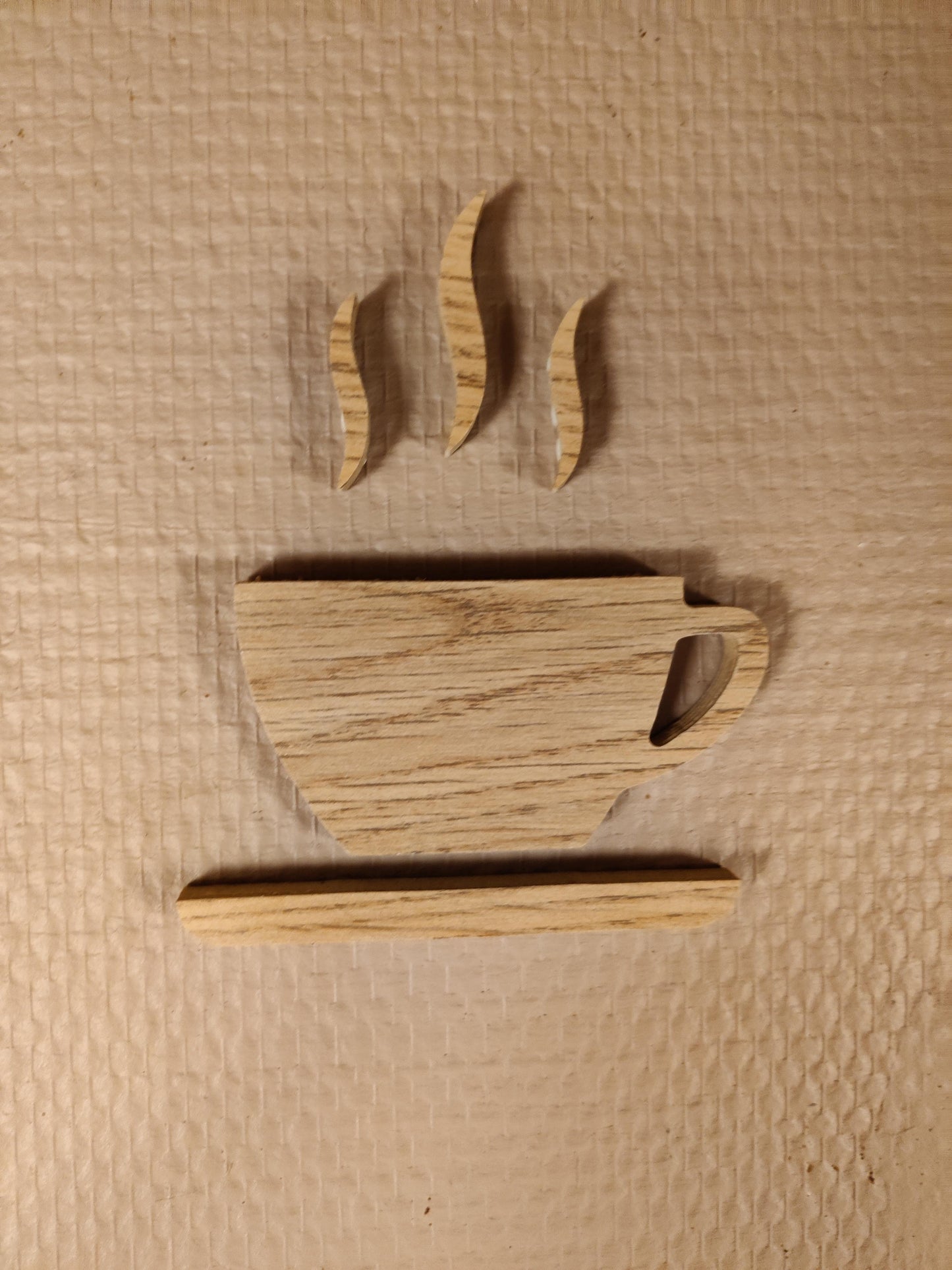 Kaffe tecken