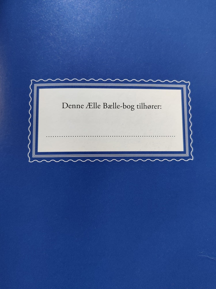 Den stygga kaninen - barnbok
