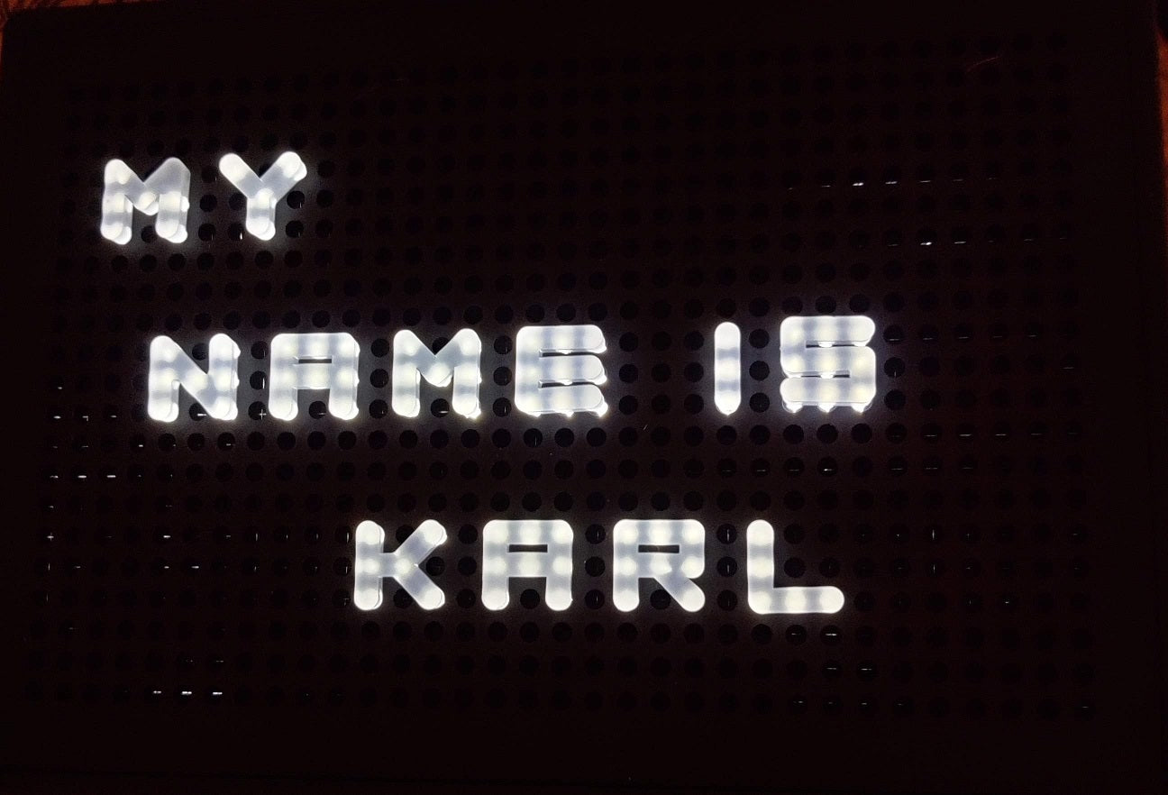 Spel Light Board