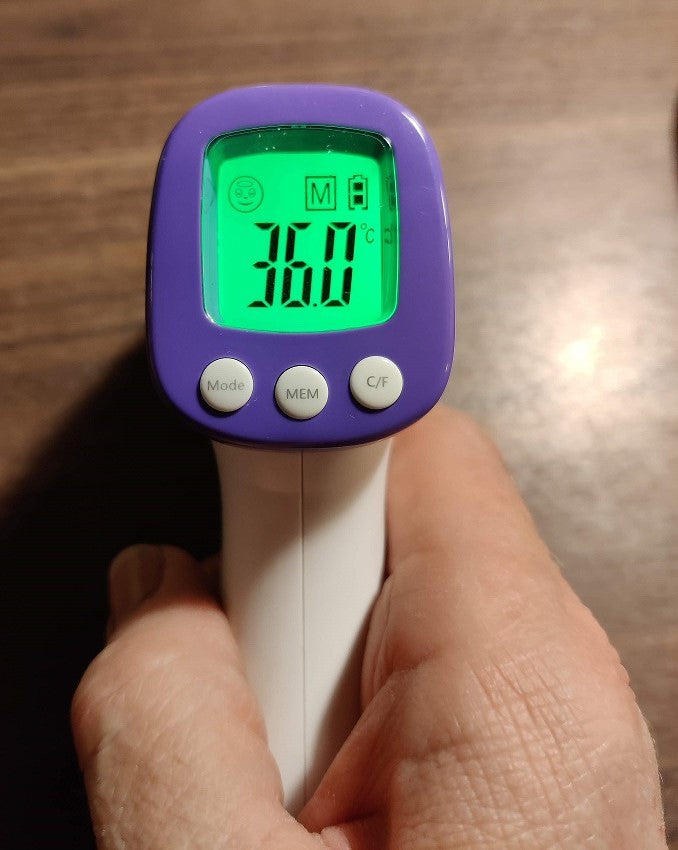 Termometer - beröringsfri