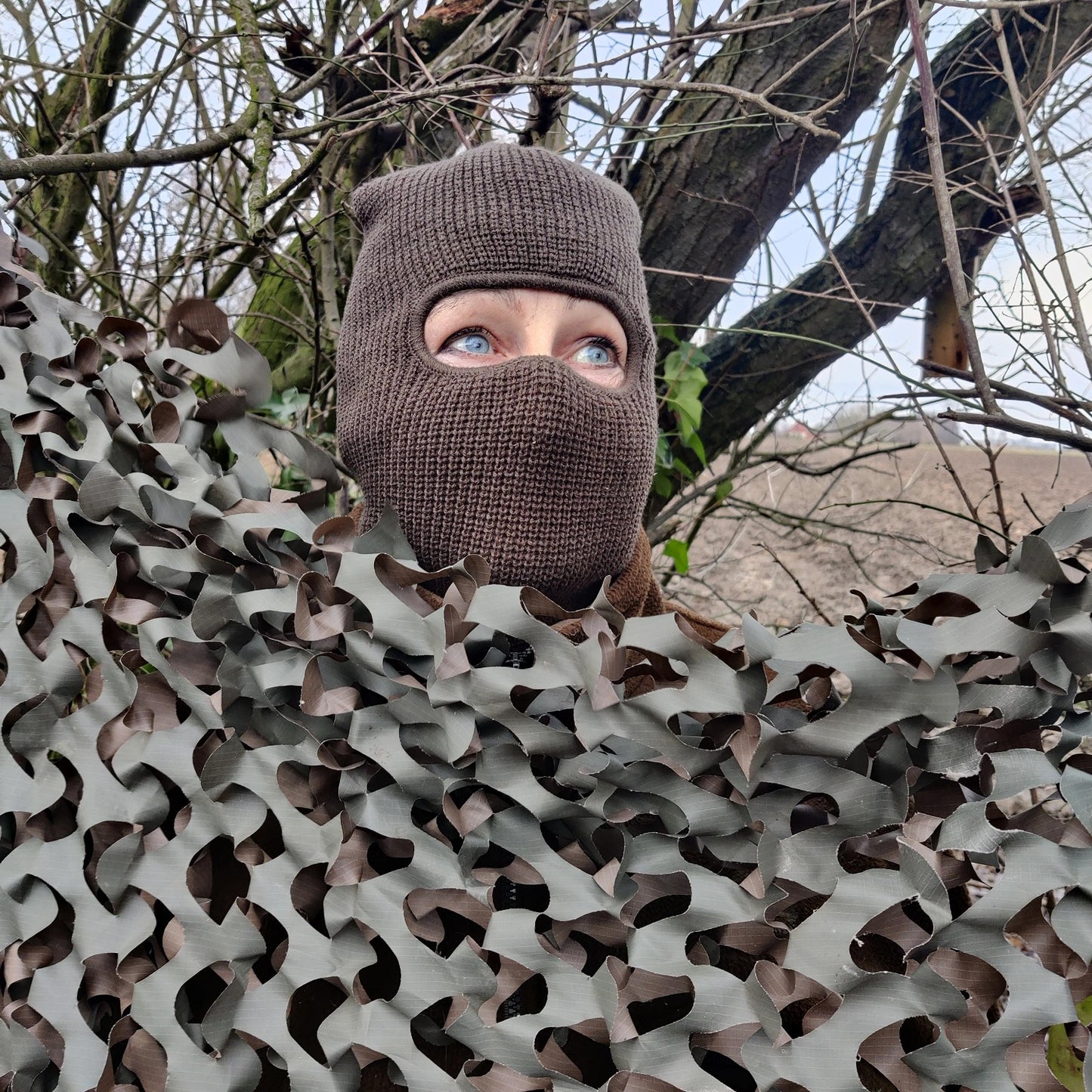 Balaclava - hue til jagten samt vanter