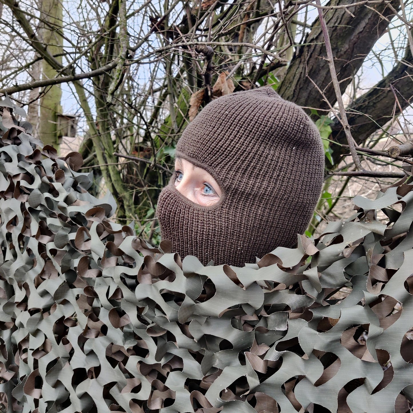 Balaclava - hue til jagten samt vanter