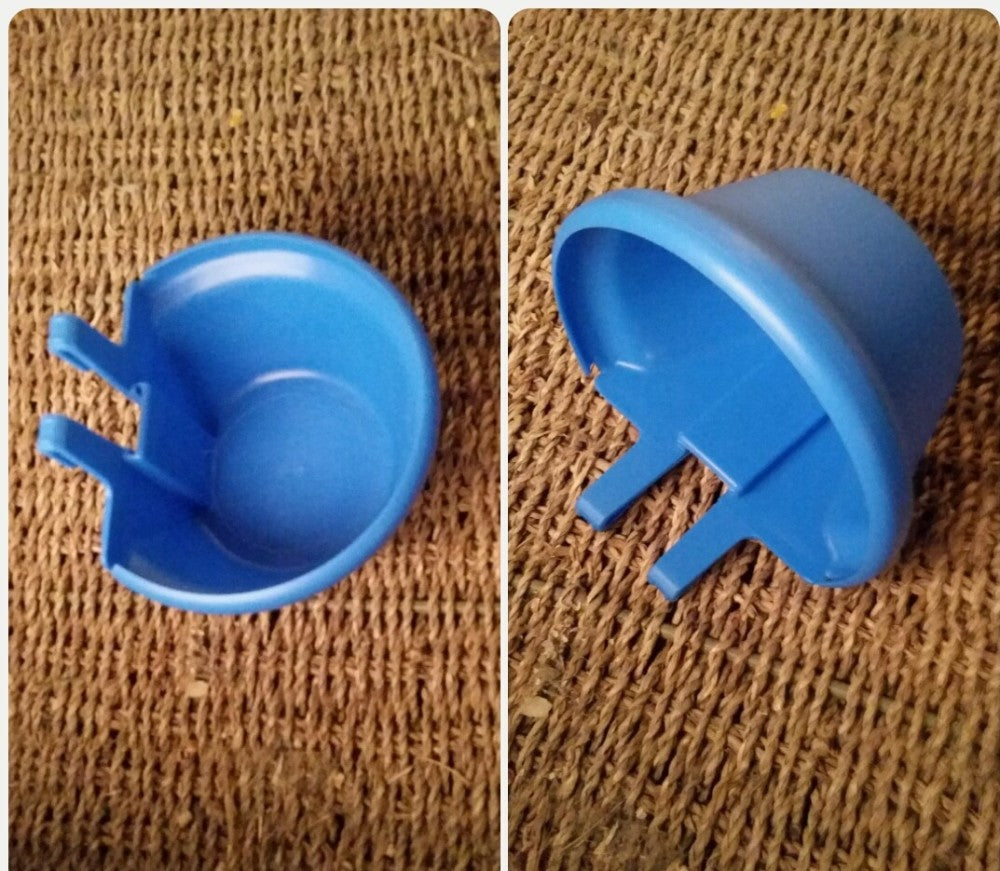 Plastskål