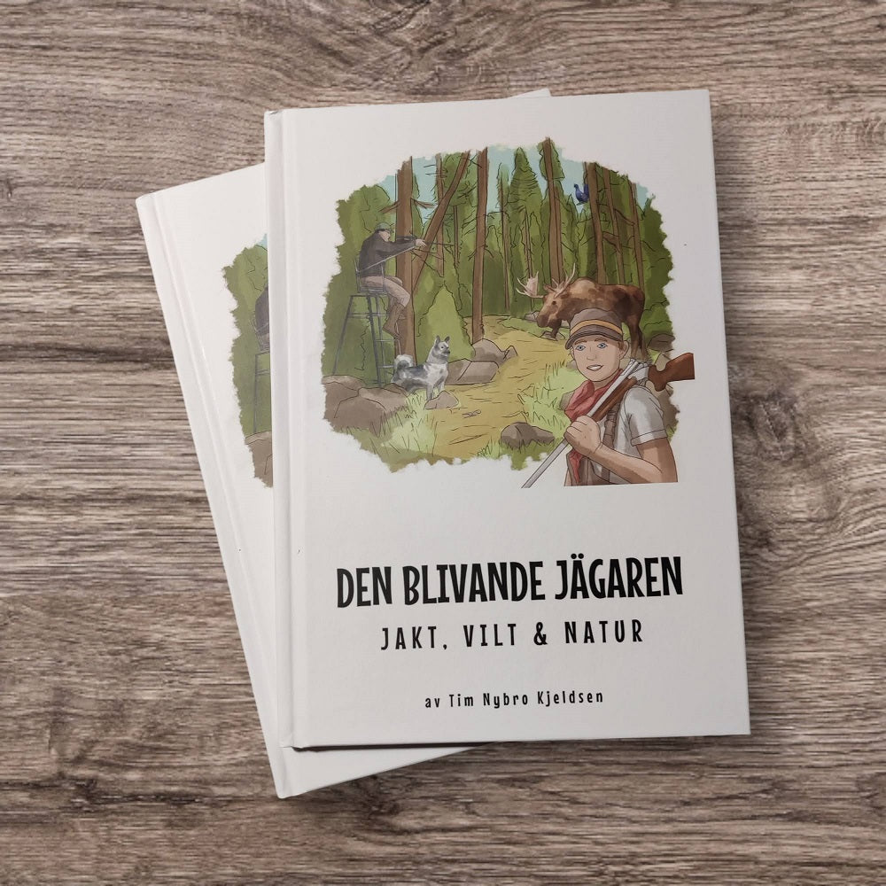 Den blivande Jägaren - barnbok