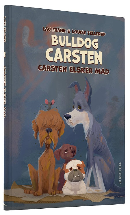 Børnebog om bulldoggen Carsten