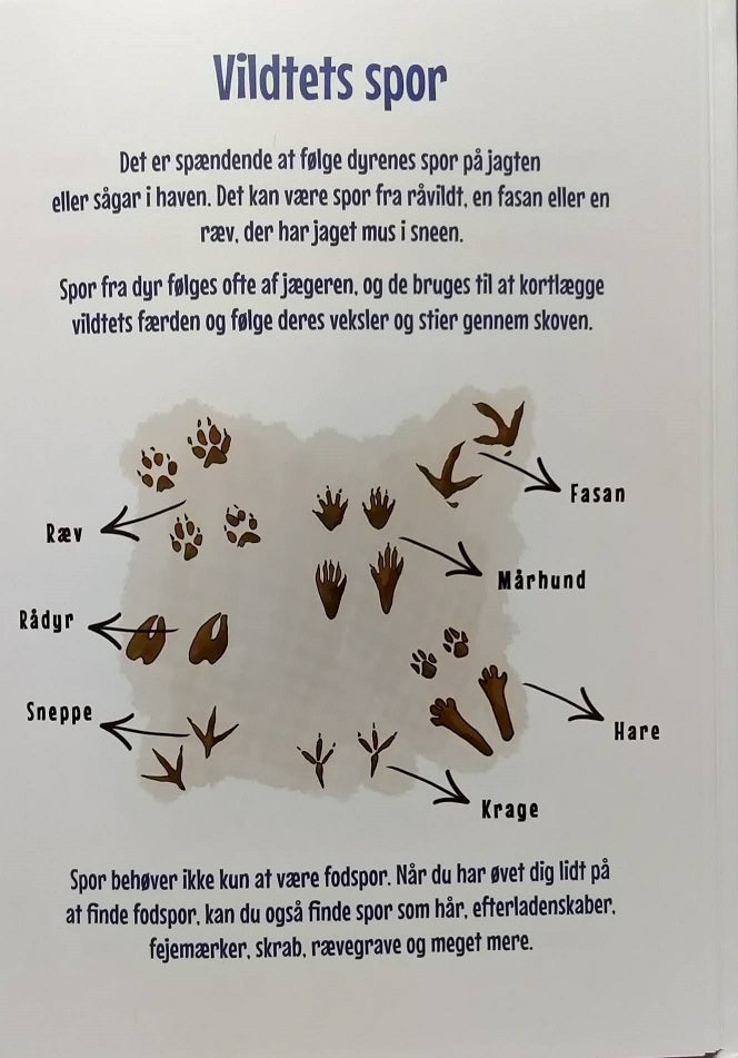 Den blivande Jägaren - barnbok