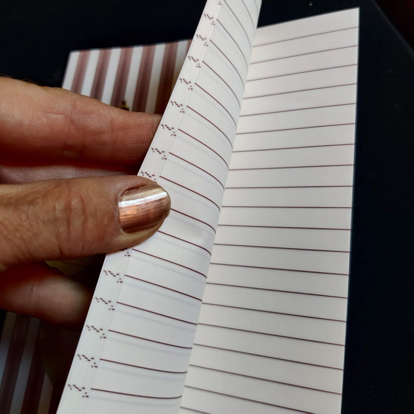 Notesbog - notebook