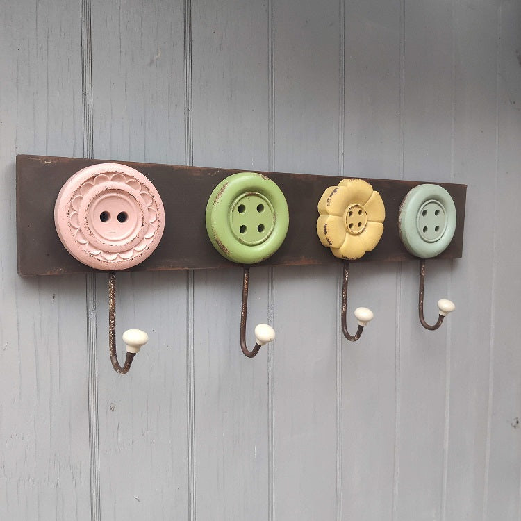 Knager med sjove knapper