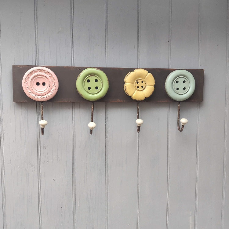 Knager med sjove knapper