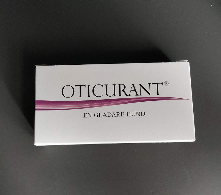 Oticurant - til hundeører