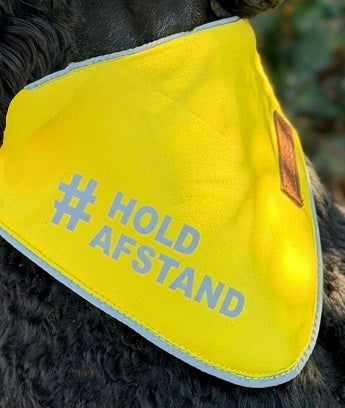 # Hold afstand bandana