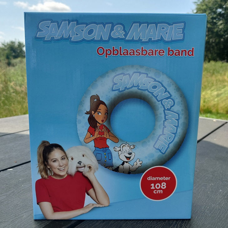 Jättestor badring