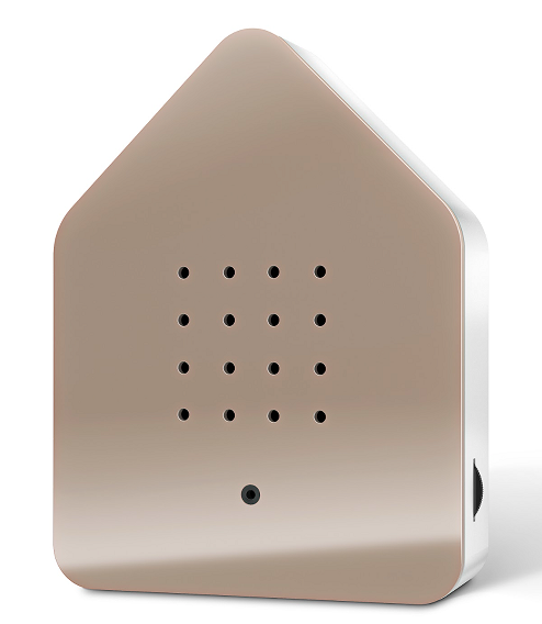 Smuk kvidrebox som indeholder fuglelyde