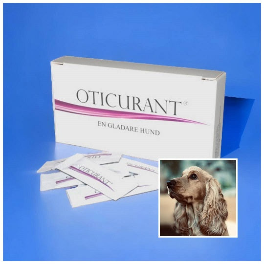 Cocker Spaniels har stor glæde af Oticurant