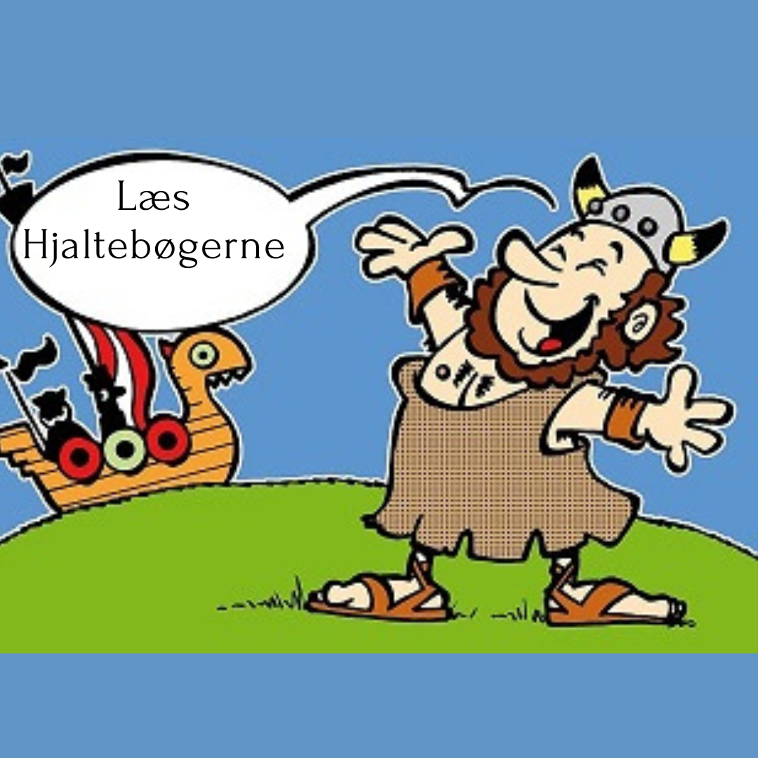 Hjalte-bøgerne for børn