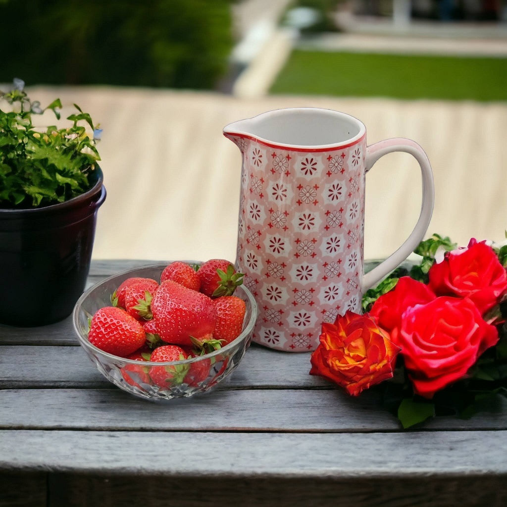 Kande i porcelæn