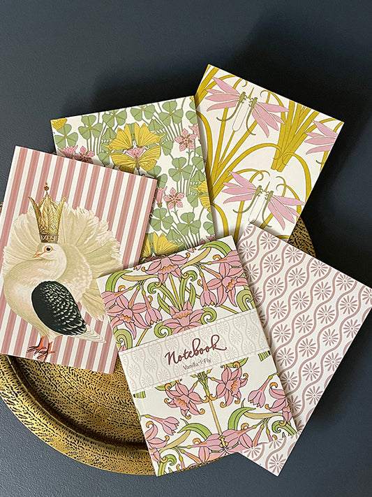 rose line note books