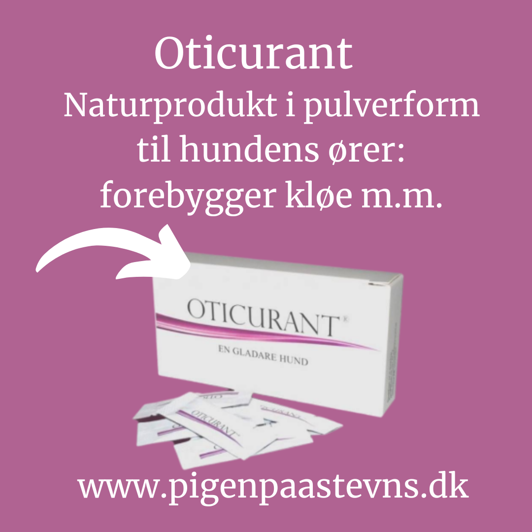 ørerens i pulverform